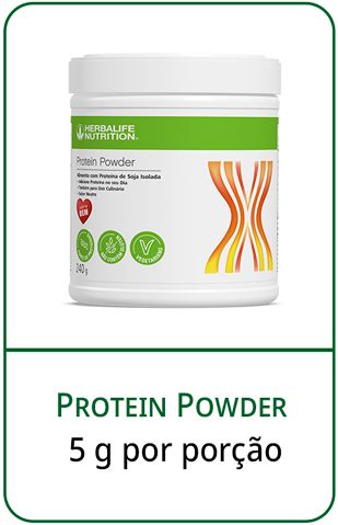 Proteína em pó Herbalife